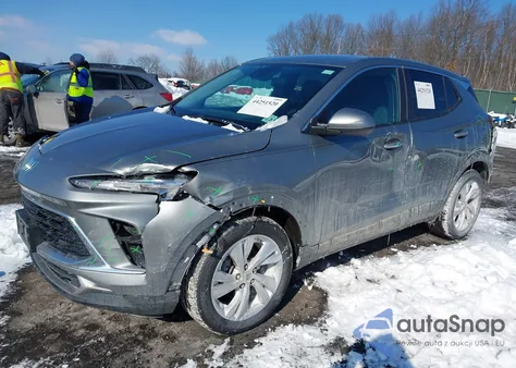 2024 Buick Encore Gx Preferred Fwd z USA, uszkodzony, nr VIN KL4AMBSLXRB086571